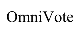 OMNIVOTE trademark