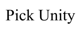 PICK UNITY trademark