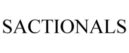 SACTIONALS trademark