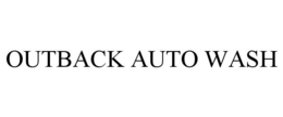 OUTBACK AUTO WASH trademark