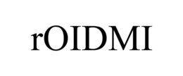ROIDMI trademark