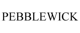 PEBBLEWICK trademark