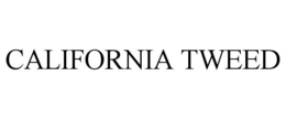 CALIFORNIA TWEED trademark
