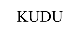 KUDU trademark