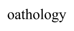 OATHOLOGY trademark
