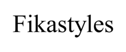 FIKASTYLES trademark