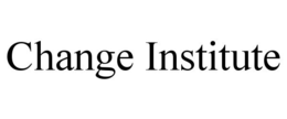 CHANGE INSTITUTE trademark