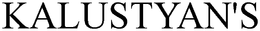 KALUSTYAN'S trademark