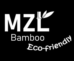 MZL BAMBOO ECO-FRIENDLY trademark