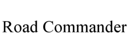 ROAD COMMANDER trademark