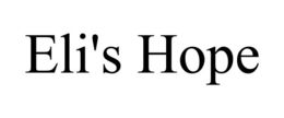 ELI'S HOPE trademark