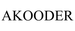 AKOODER trademark