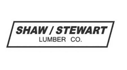 SHAW / STEWART LUMBER CO. trademark