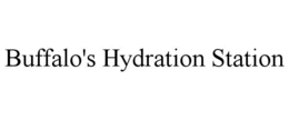 BUFFALO'S HYDRATION STATION trademark