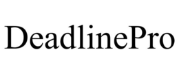 DEADLINEPRO trademark
