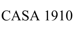 CASA 1910 trademark