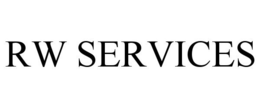 RW SERVICES trademark
