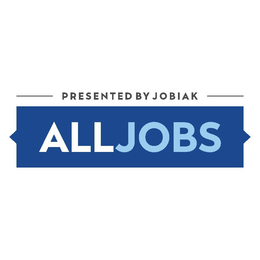 PRESENTED BY JOBIAK ALLJOBS trademark