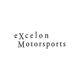 EXCELON MOTORSPORTS trademark