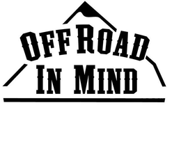 OFF ROAD IN MIND trademark
