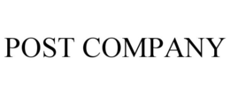 POST COMPANY trademark