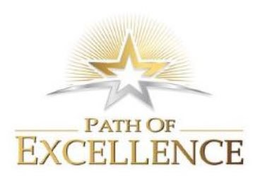 PATH OF EXCELLENCE trademark