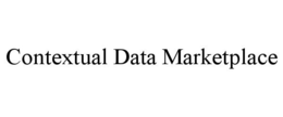 CONTEXTUAL DATA MARKETPLACE trademark