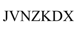 JVNZKDX trademark