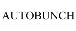 AUTOBUNCH trademark