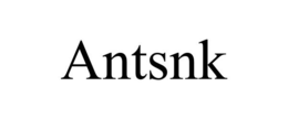 ANTSNK trademark