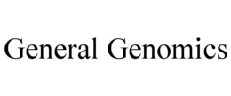 GENERAL GENOMICS trademark