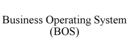 BUSINESS OPERATING SYSTEM (BOS) trademark