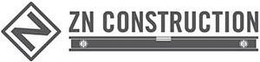 Z ZN CONSTRUCTION trademark