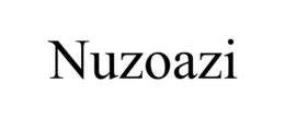 NUZOAZI trademark