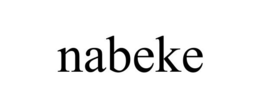 NABEKE trademark