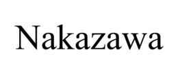 NAKAZAWA trademark