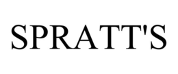 SPRATT'S trademark