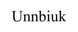 UNNBIUK trademark