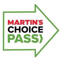 MARTIN'S CHOICE PASS trademark