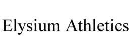 ELYSIUM ATHLETICS trademark
