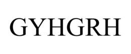 GYHGRH trademark