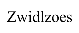ZWIDLZOES trademark