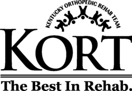 KENTUCKY ORTHOPEDIC REHAB TEAM KORT THE BEST IN REHAB. trademark