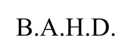 B.A.H.D. trademark