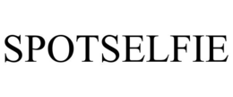 SPOTSELFIE trademark