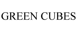 GREEN CUBES trademark
