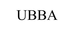 UBBA trademark