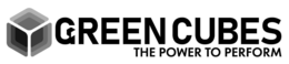 GREEN CUBES THE POWER TO PERFORM trademark