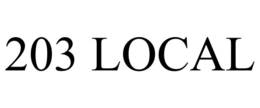 203 LOCAL trademark