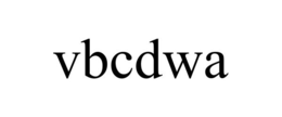 VBCDWA trademark